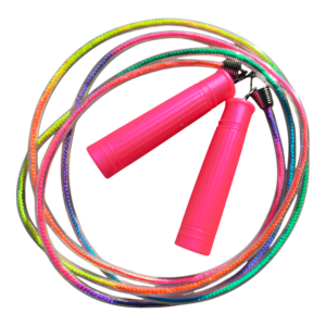 Regenboog springtouw voor kinderen – 230 cm