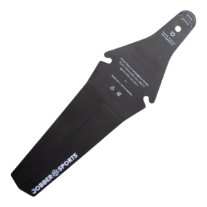 Achterspatbord zwart – compact ass saver