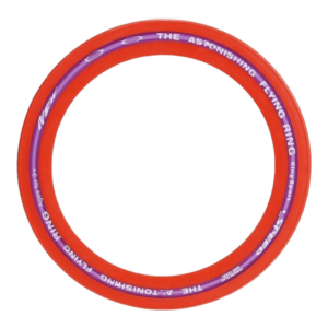Aerodisc frisbee rood – 25 cm