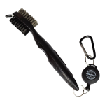 Lichte, compacte golfaccessoire met handige clip voor onderweg
