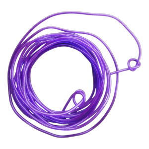 Groepsspringtouw 10 meter – glitterpaars
