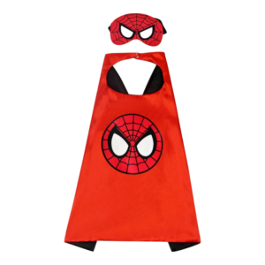 Spiderman cape met masker – 70 cm