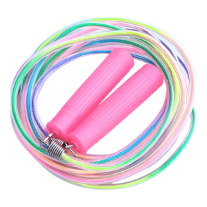 Lang regenboog springtouw – 5 meter
