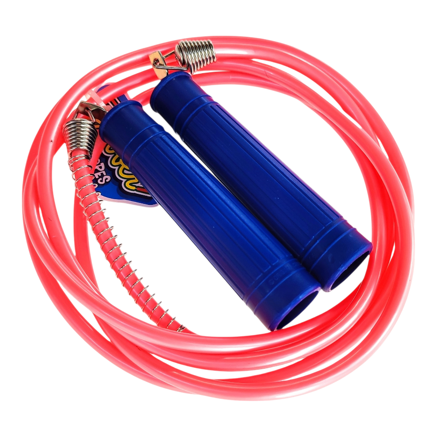 Springtouw in felle kleur, geschikt voor kinderen van 3 tot 12 jaar