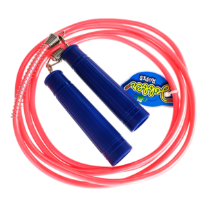 Kinderspringtouw Deluxe – roze, 230 cm