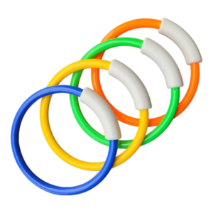 Duikringen – set van 4 kleuren