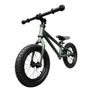 Loopfiets 12 inch groen – zadel 37–47 cm