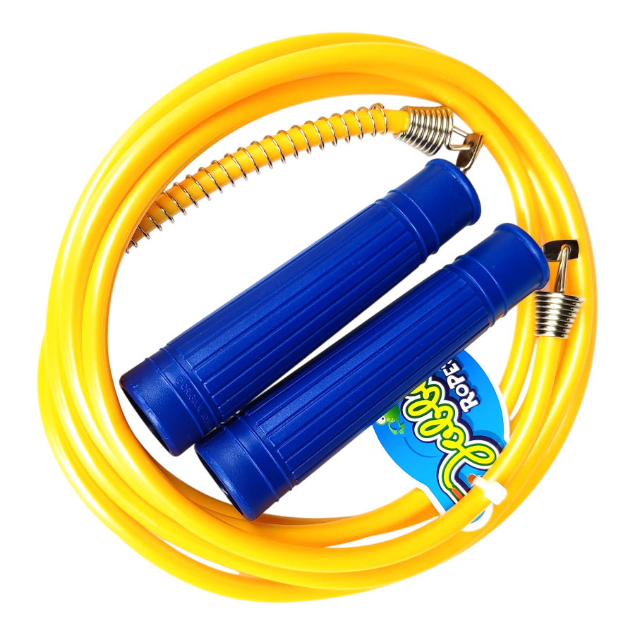 Kinderspringtouw met Verstelbare Lengte en Grip