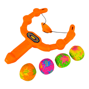 Waterkatapult met 3 splash ballen