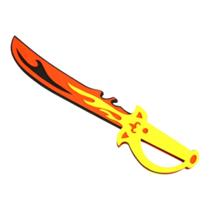 Ninja speelgoedzwaard van foam – 40 cm
