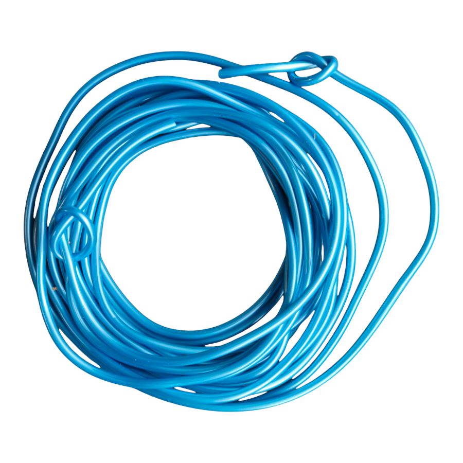 blauw springtouw van 10 meter – Jobber Ropes.