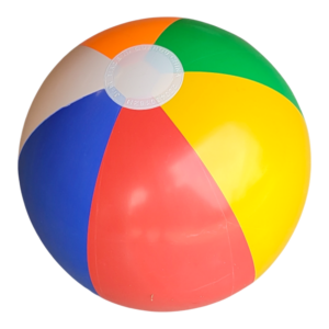 Opblaasbare strandbal – 25 cm