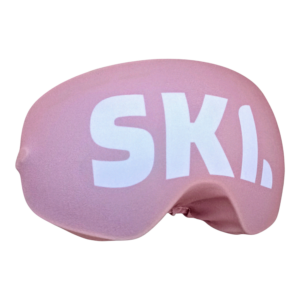 Skibril beschermhoes roze – goggle cover