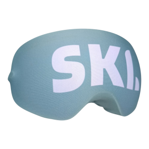 Skibril beschermhoes blauw