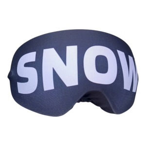 Skibril beschermhoes zwart – goggle cover