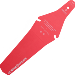 Achterspatbord rood – compact ass saver
