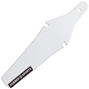 Achterspatbord wit – compact ass saver