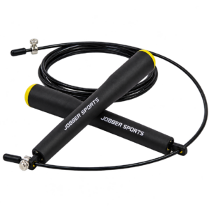 Speedrope zwart-geel – 3 m met reservekabel