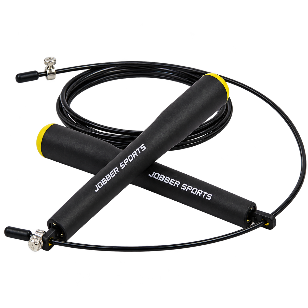 Speedrope zwart-geel – 3 m met reservekabel