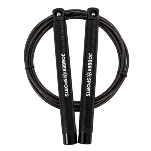 Ultimate speedrope aluminium zwart – 3 m