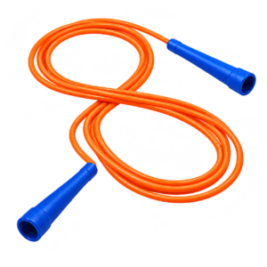Sportspringtouw oranje-blauw – verstelbaar 270 cm