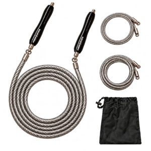Iron Rope springtouwset – 3 verwisselbare touwgewichten